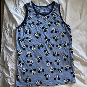 SIZE MEDIUM MICKEY MOUSE DISNEY TANK TOP